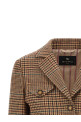 Prince of Wales blazer Brown