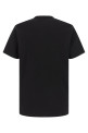Футболка с вышитым логотипом, черная DOLCE & GABBANA G8PT1ZG7P9KN0000