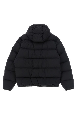 'Badge Stone Island' parka Black