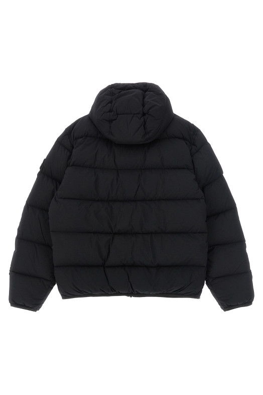 'Badge Stone Island' parka Black