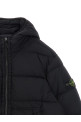'Badge Stone Island' parka Black