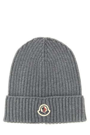 Вовняна шапка, сіра MONCLER ENFANT L29543B00009M1131981