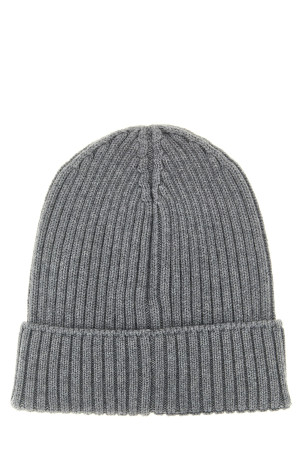Вовняна шапка, сіра MONCLER ENFANT L29543B00009M1131981