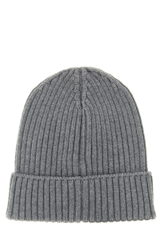 Шерстяная шапка, серая MONCLER ENFANT L29543B00009M1131981