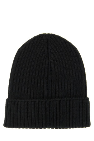 Вовняна шапка, чорна MONCLER ENFANT L29543B00009M1131999