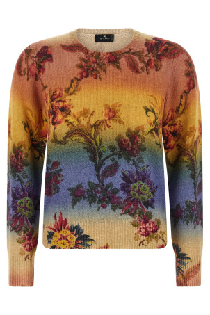 Dégradé jacquard sweater Multicolor