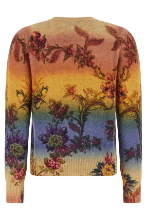 Dégradé jacquard sweater Multicolor