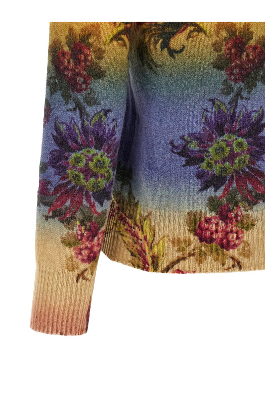 Dégradé jacquard sweater Multicolor