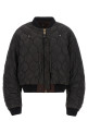 ' MA-1' reversible bomber jacket Brown