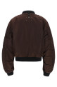 ' MA-1' reversible bomber jacket Brown