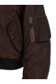 ' MA-1' reversible bomber jacket Brown