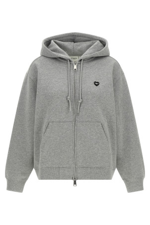 'Small Heart' jacket Gray