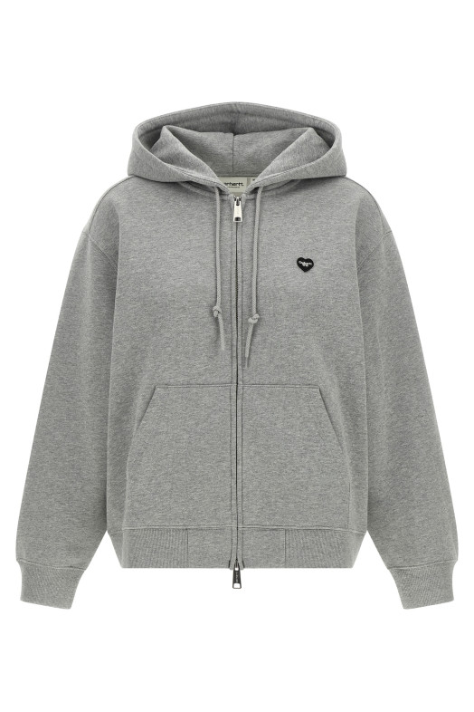 'Small Heart' jacket Gray