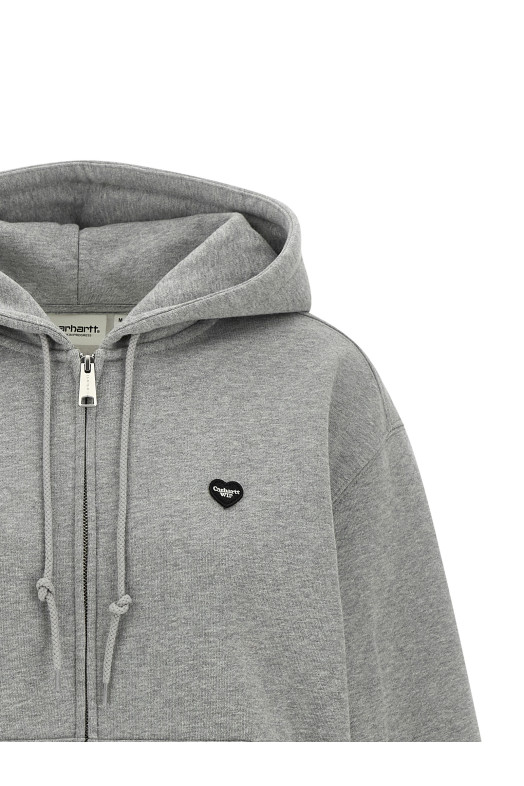 'Small Heart' jacket Gray
