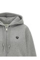 'Small Heart' jacket Gray
