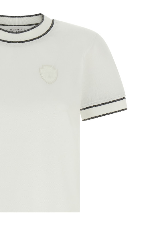 'Sparkling' T-shirt White