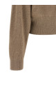 'Sparkling' cardigan Brown