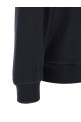 Cashmere and silk hoodie Blue
