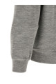 Cashmere and silk hoodie Gray