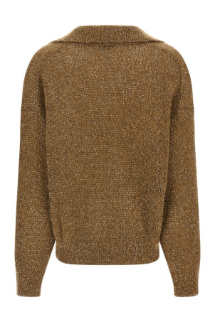 'Dazzling' polo shirt Brown