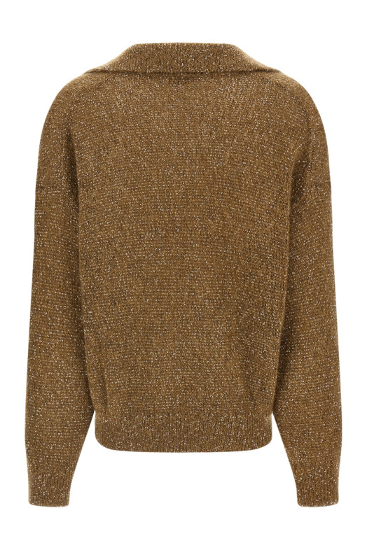 'Dazzling' polo shirt Brown