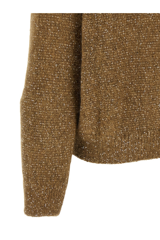 'Dazzling' polo shirt Brown
