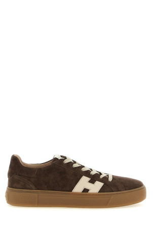 'Hogan Crosswind' sneakers Brown