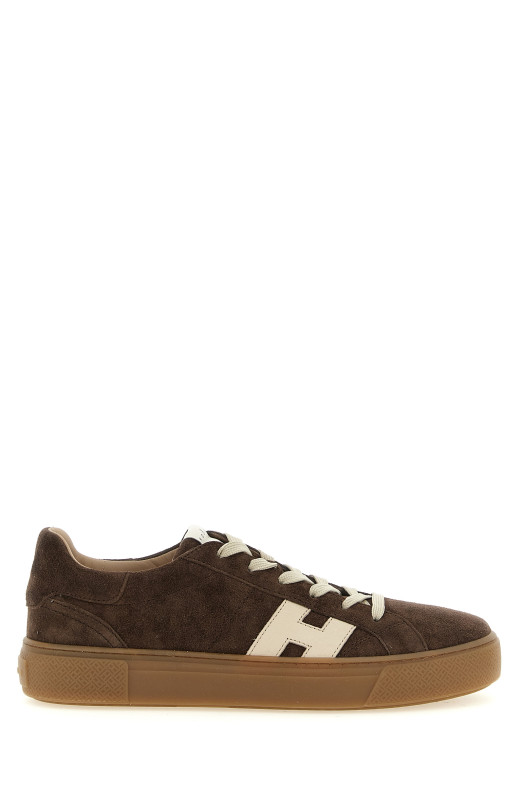 'Hogan Crosswind' sneakers Brown
