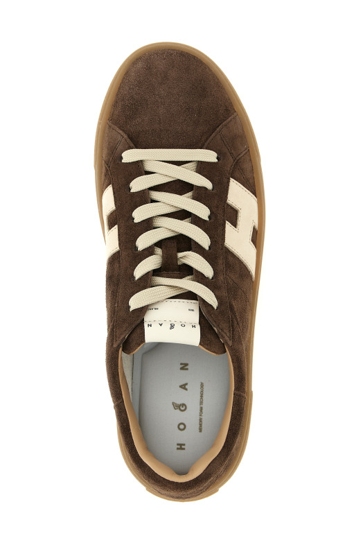 'Hogan Crosswind' sneakers Brown