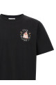 T-shirt with 'Casa Way' print Black