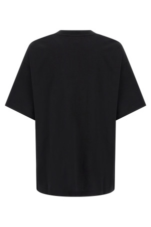 'Airspray' print T-shirt Black