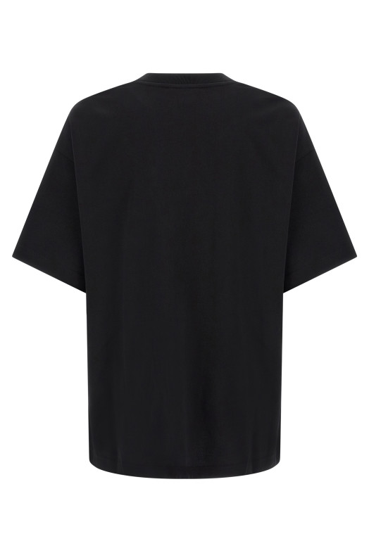 'Airspray' print T-shirt Black