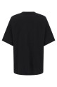'Airspray' print T-shirt Black