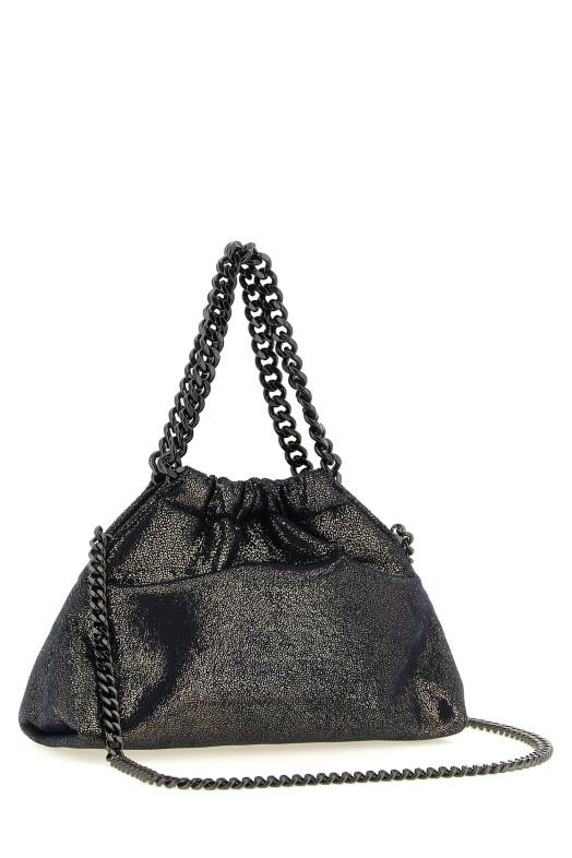 'Falabella Mini Drawstring' crossbody bag Blue