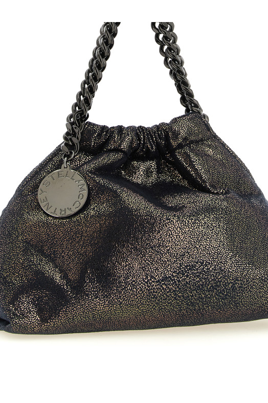 'Falabella Mini Drawstring' crossbody bag Blue