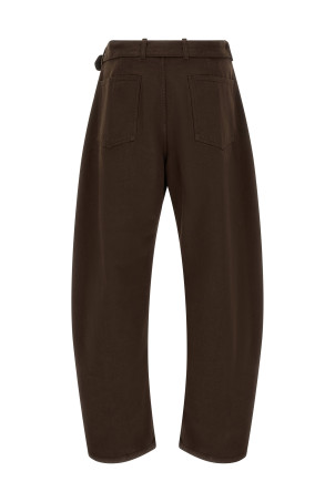 'Twisted' pants Brown