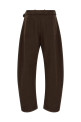 'Twisted' pants Brown
