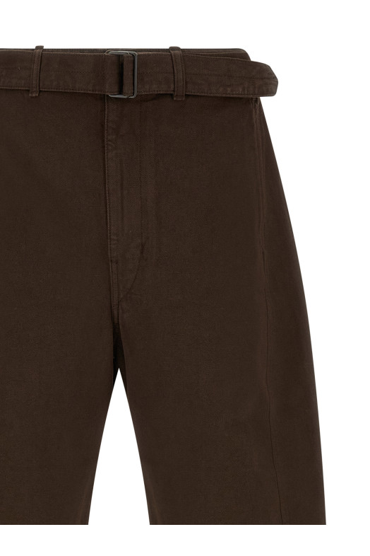 'Twisted' pants Brown