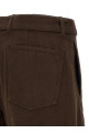 'Twisted' pants Brown