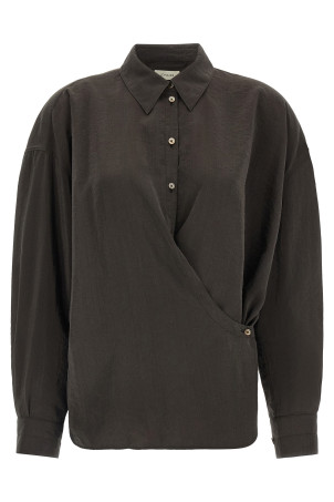 'Twisted' shirt Black