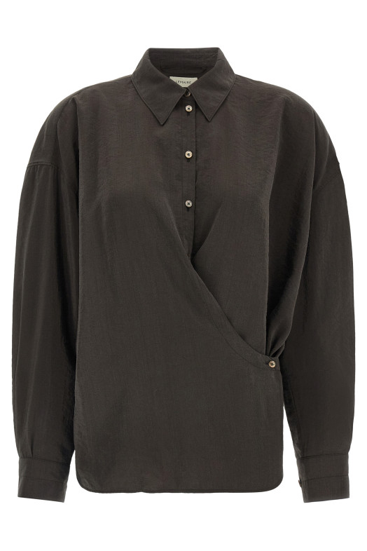 'Twisted' shirt Black