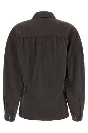 'Twisted' shirt Black