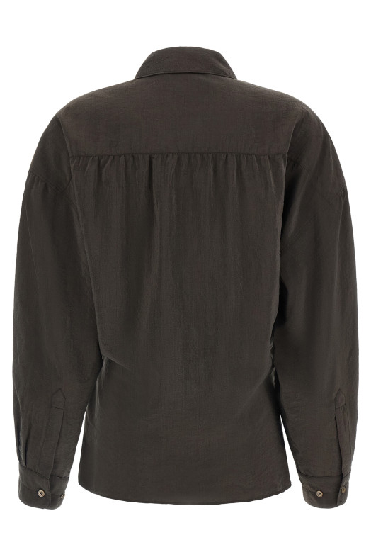 'Twisted' shirt Black