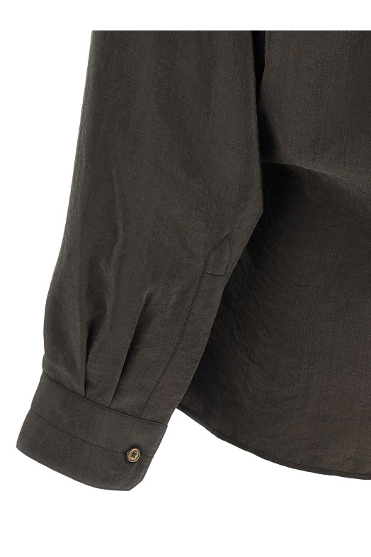 'Twisted' shirt Black