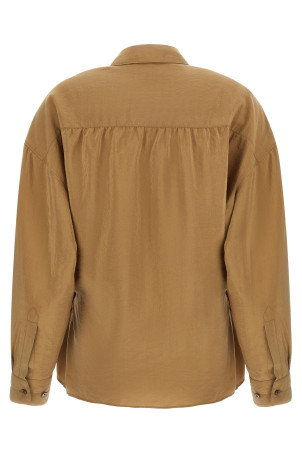 'Twisted' shirt Beige