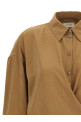 'Twisted' shirt Beige
