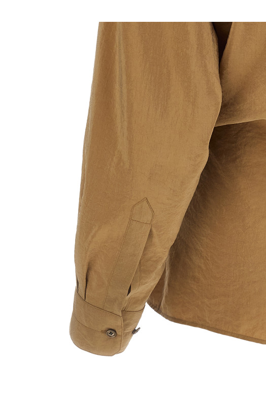 'Twisted' shirt Beige