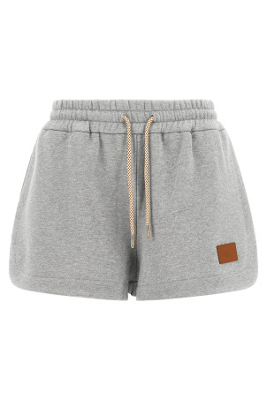 'Essentia' sweatshirt shorts Gray