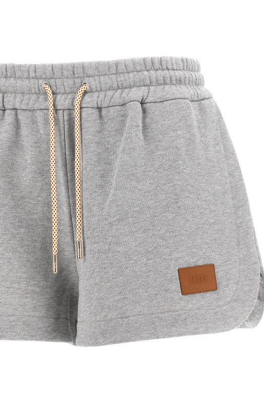 'Essentia' sweatshirt shorts Gray