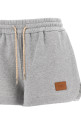 'Essentia' sweatshirt shorts Gray